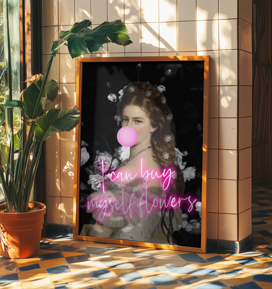 Sisiflowers Ratioiso | Poster