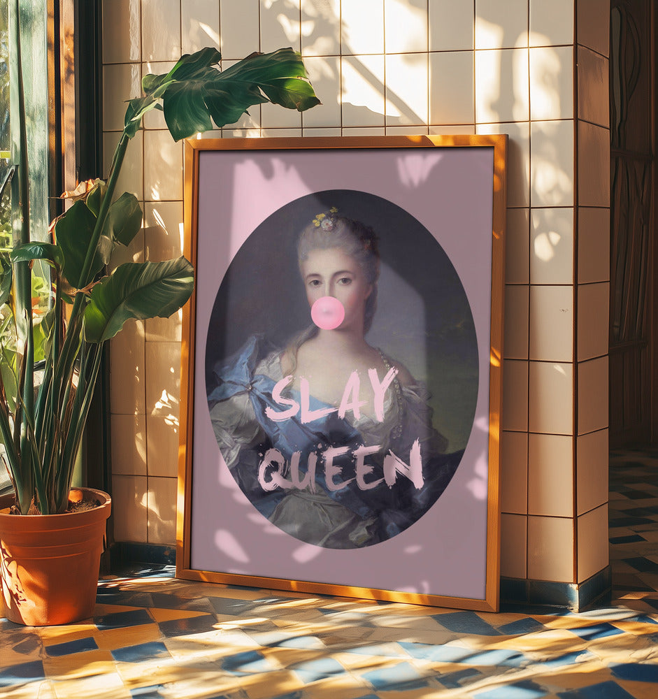Slayqueen2 Ratioiso | Poster