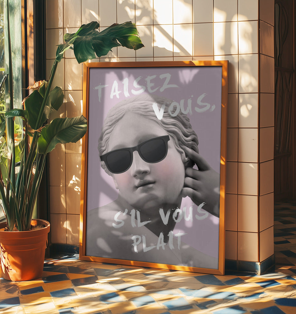 Venus, halt bitte die Klappe | Poster