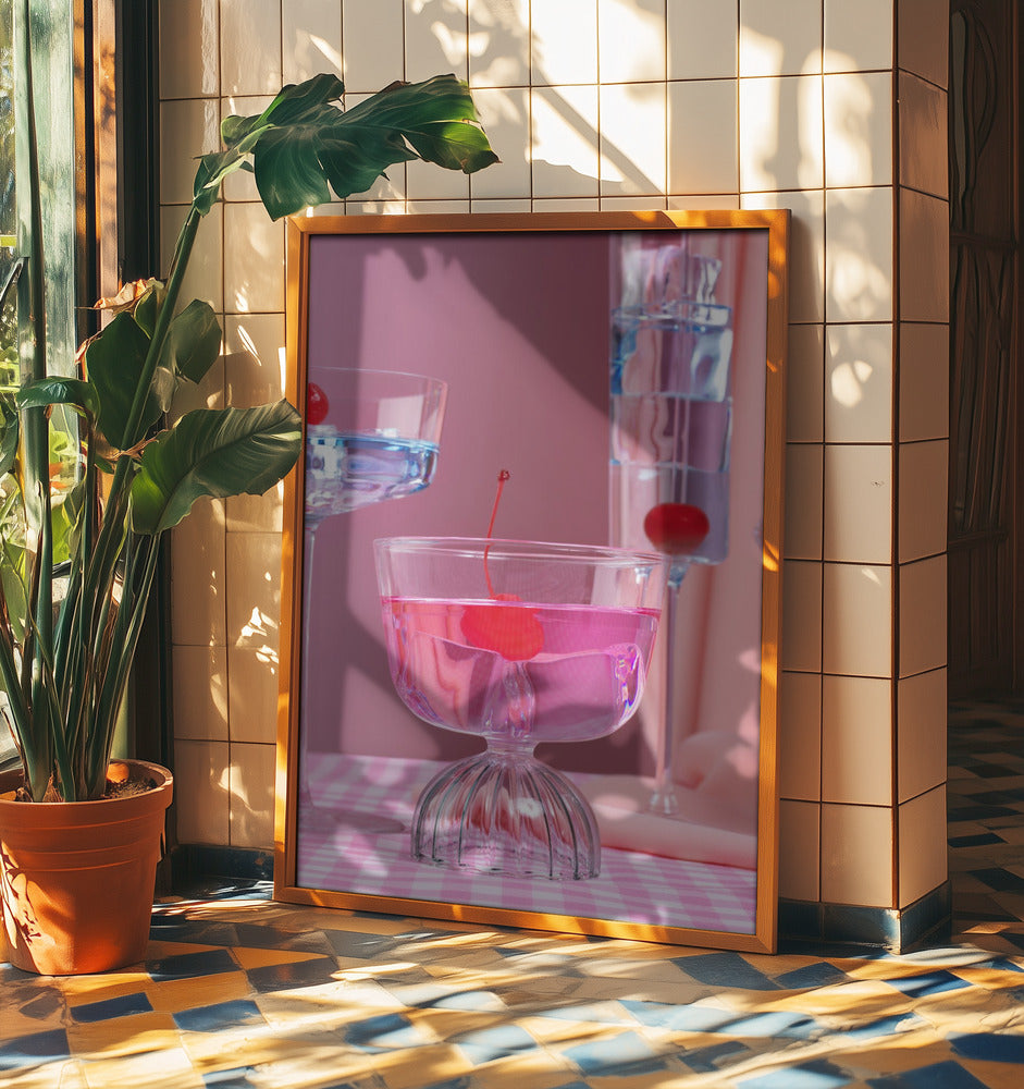 Pink party | Poster