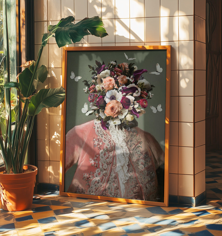 Sir Pinky DoDa | Poster