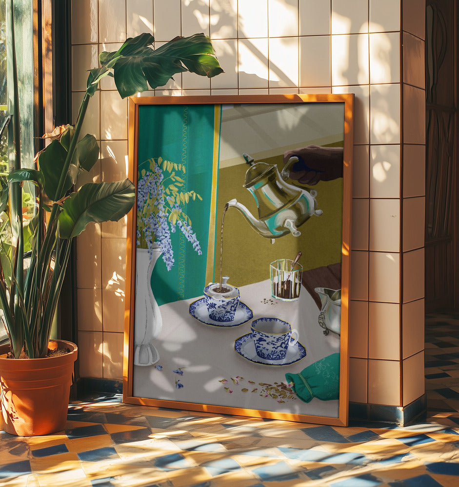 Ich verachte englischen Tee | Poster