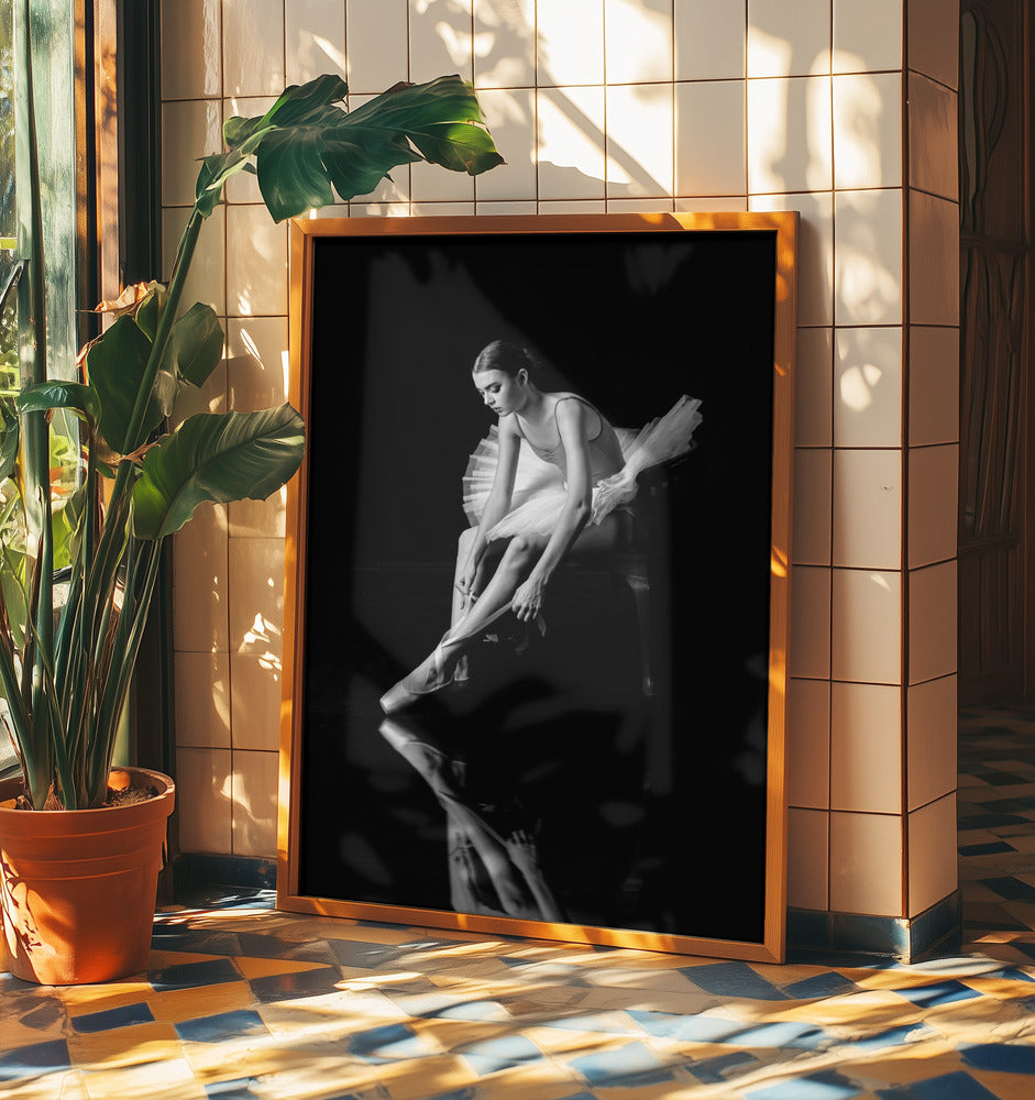 Getting ready | Poster