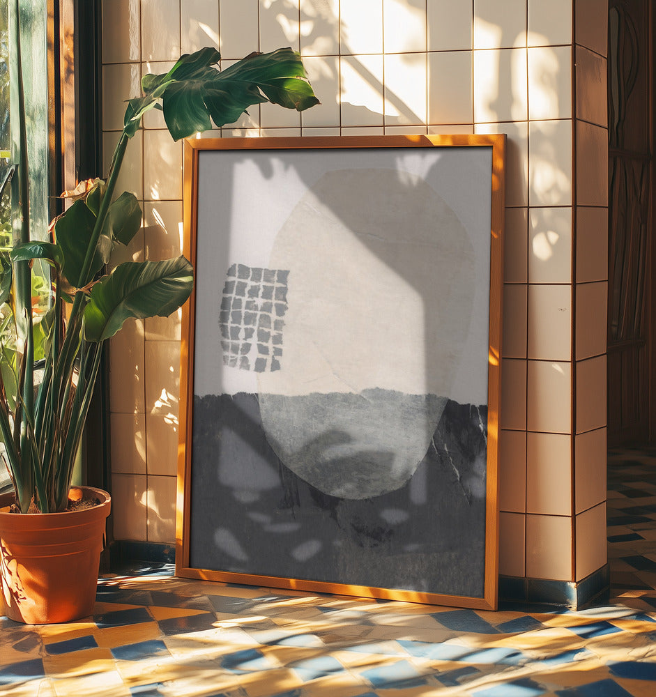 Abstrakte Komposition #2 | Poster