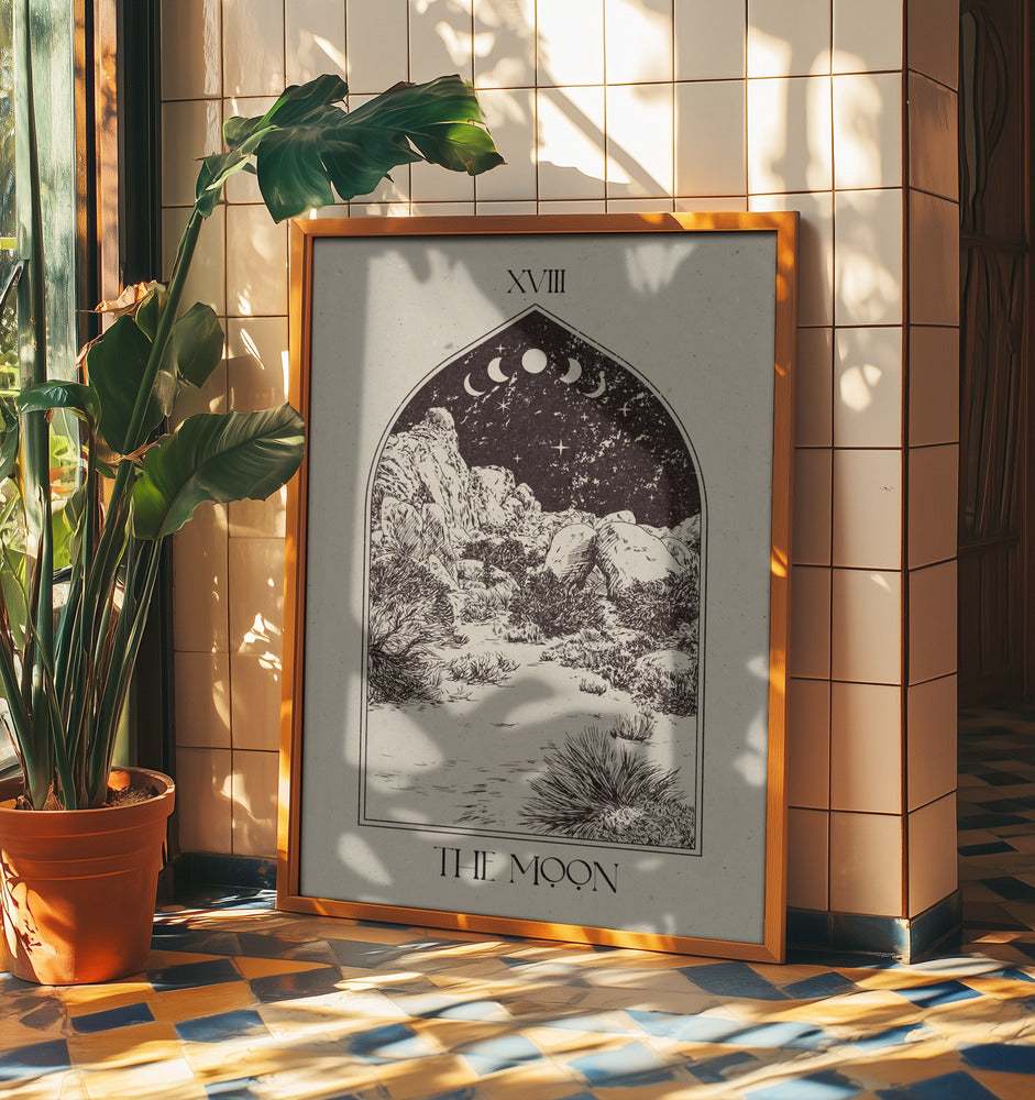 The Moon | Poster
