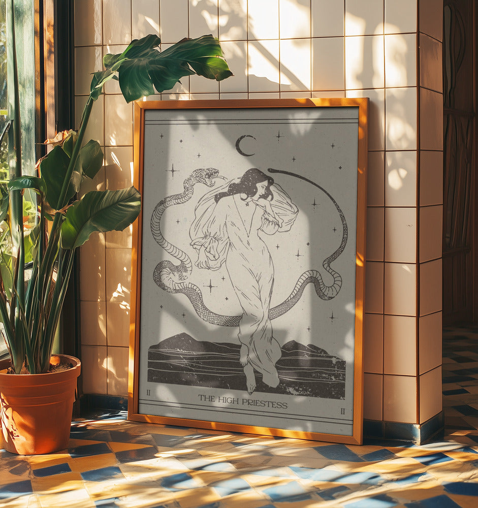 Die Hohepriesterin | Poster