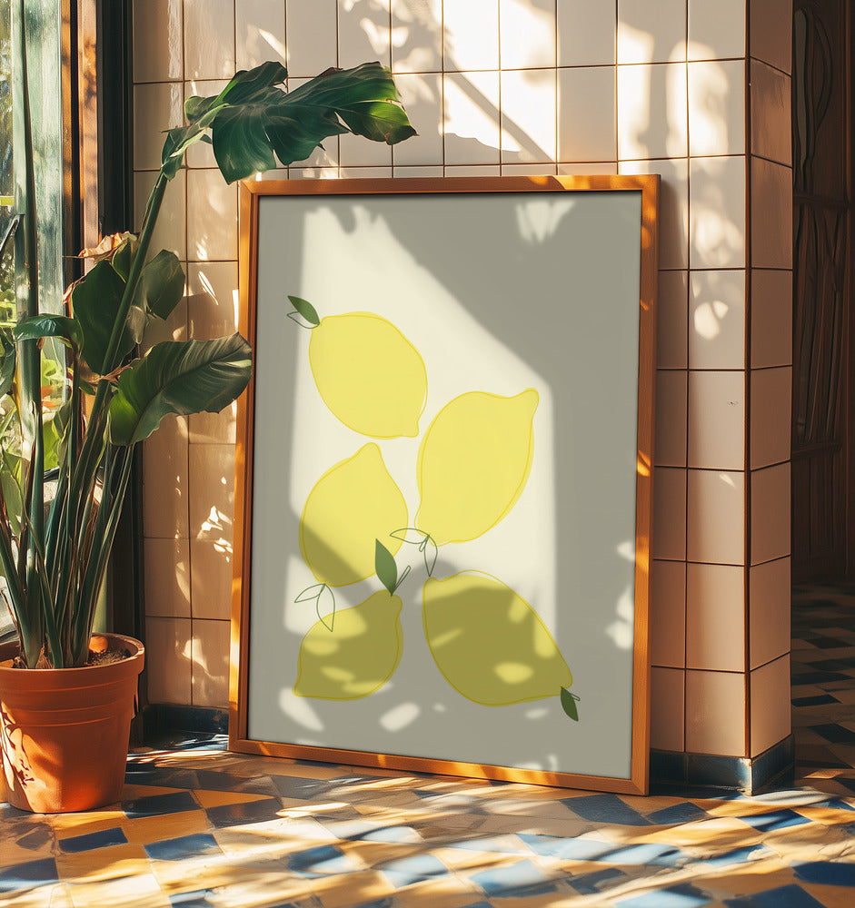 Armonia di Limone | Poster - Stampe d’Arte