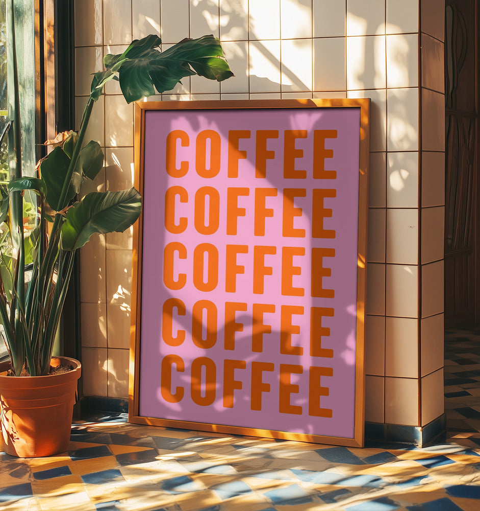 Kaffeegenuss | Poster