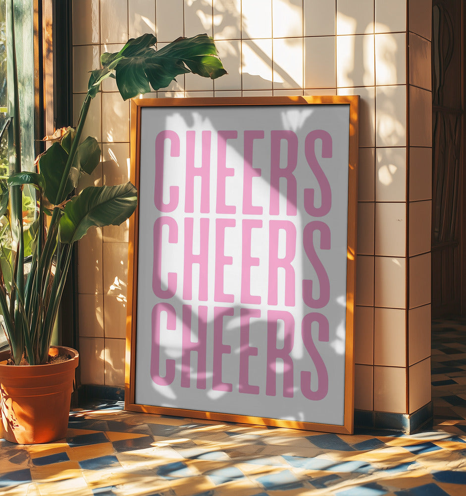 Kolminkertaiset hurraahuudot | Julisteet - Taidevedokset