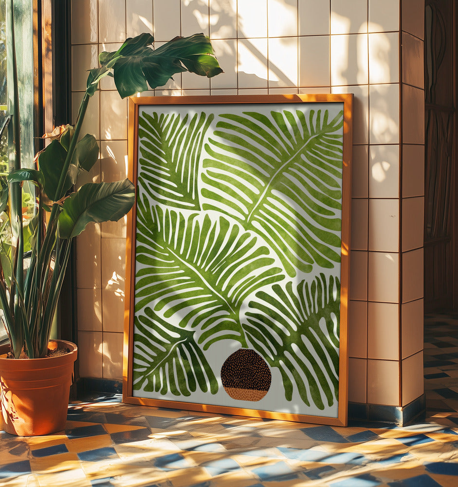 Summer Fern | Poster