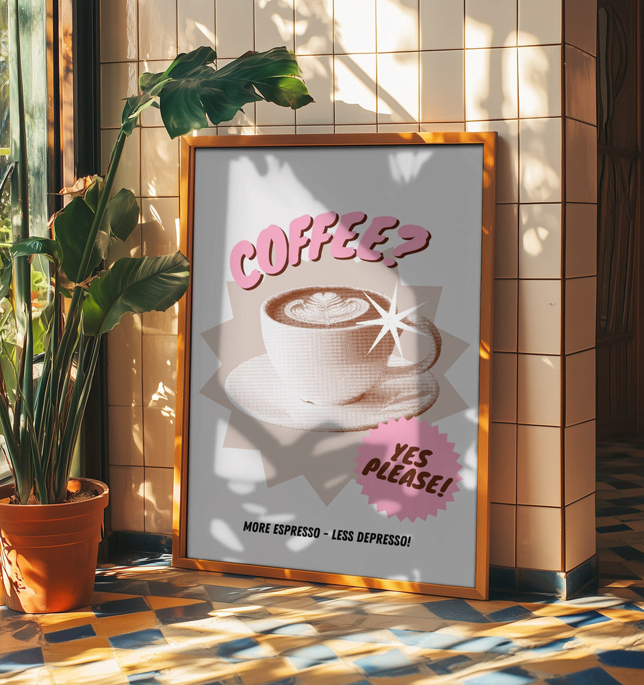 Tasse der Freude | Poster