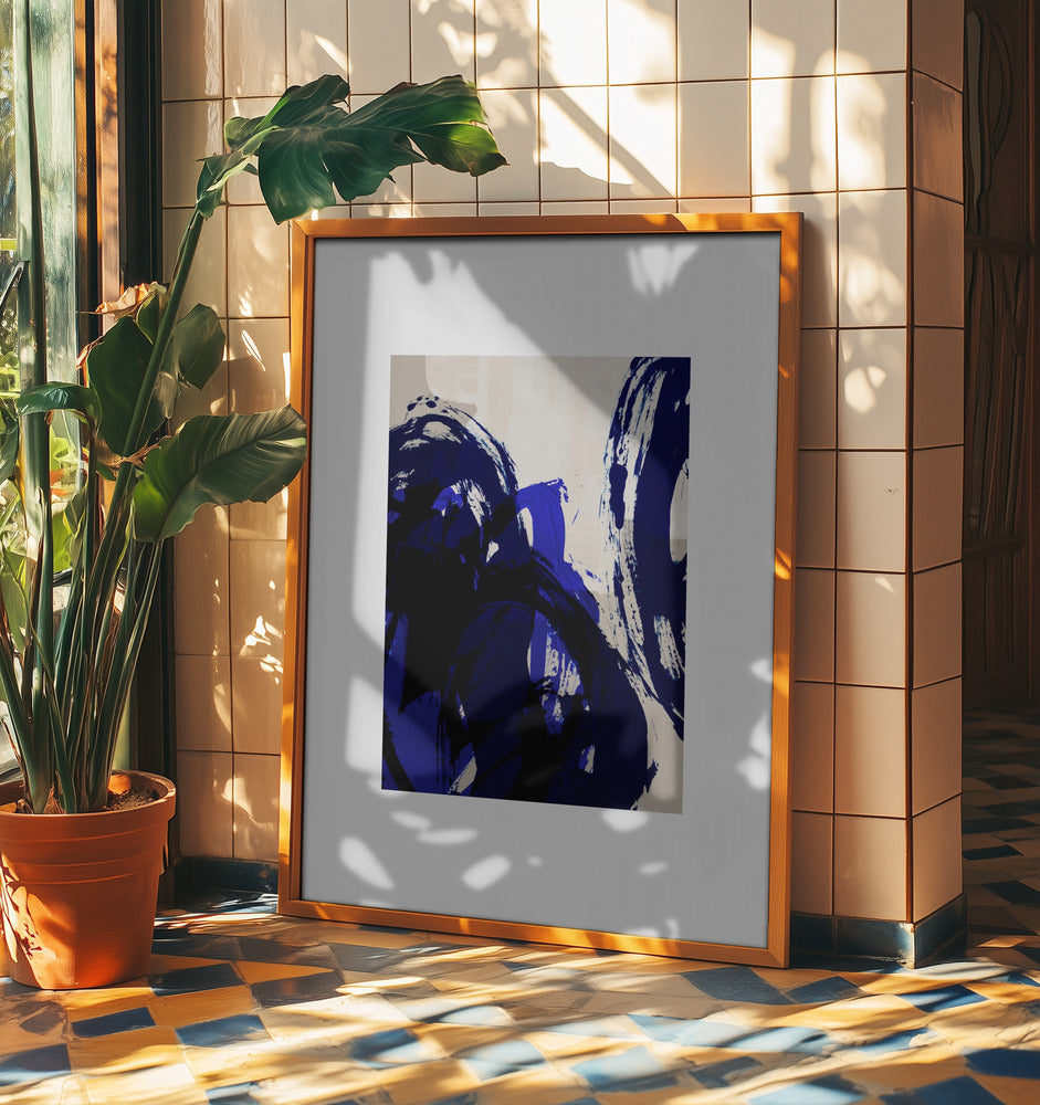 Abstrakte Pinselstriche 20 | Poster