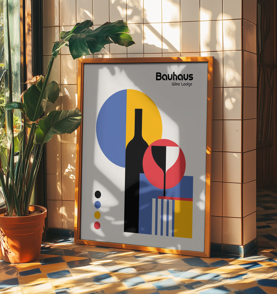 Bauhaus Wine Lodge | Poster