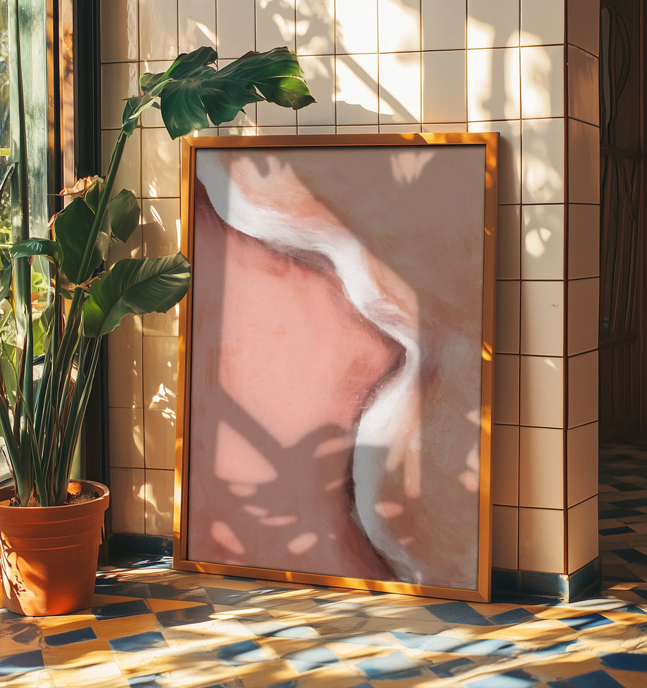 Peachy Wave | Poster