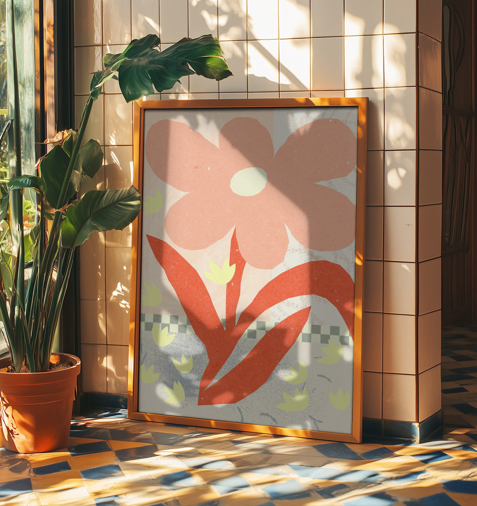 Blumenkomposition 1 | Poster