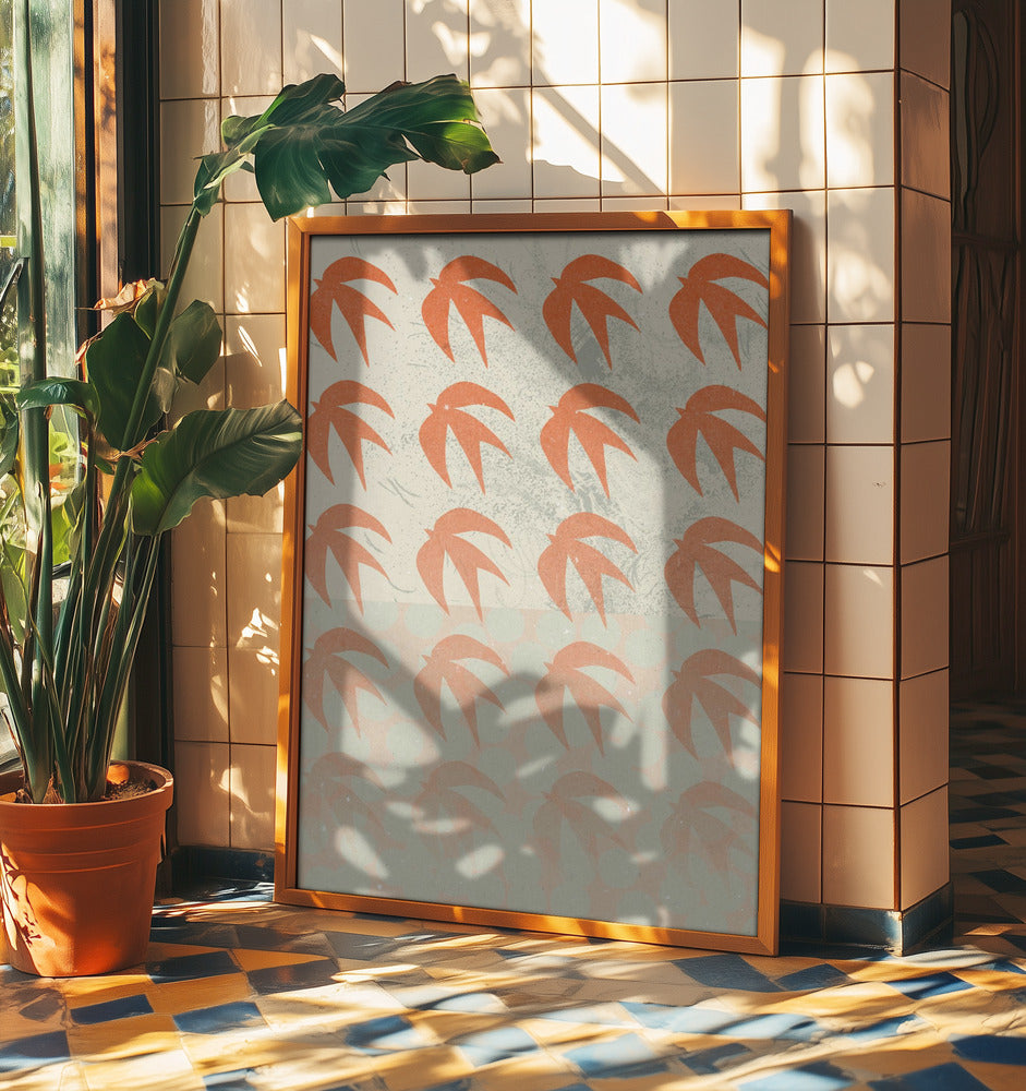 Abstrakte Komposition 1 | Poster