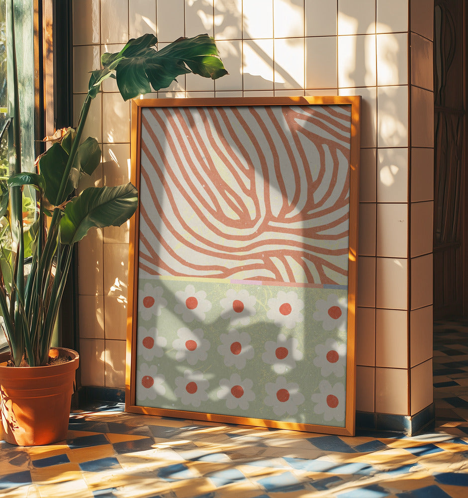 Blumenkomposition 2 | Poster