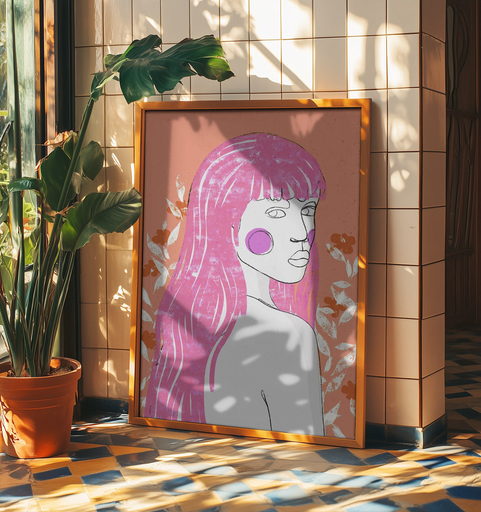 Blossom Gaze | Poster