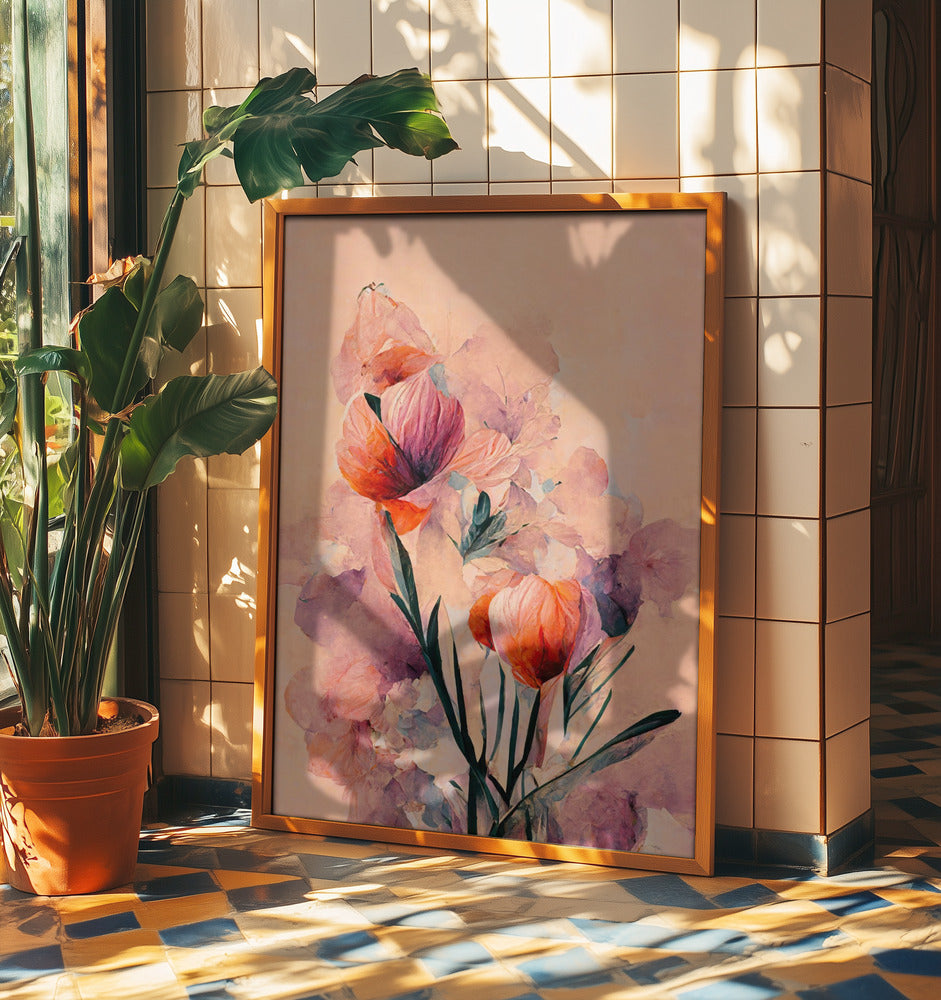 Blütenblatt-Symphonie | Poster