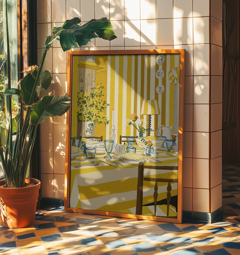 Woche 30 Zimmerportrait | Poster