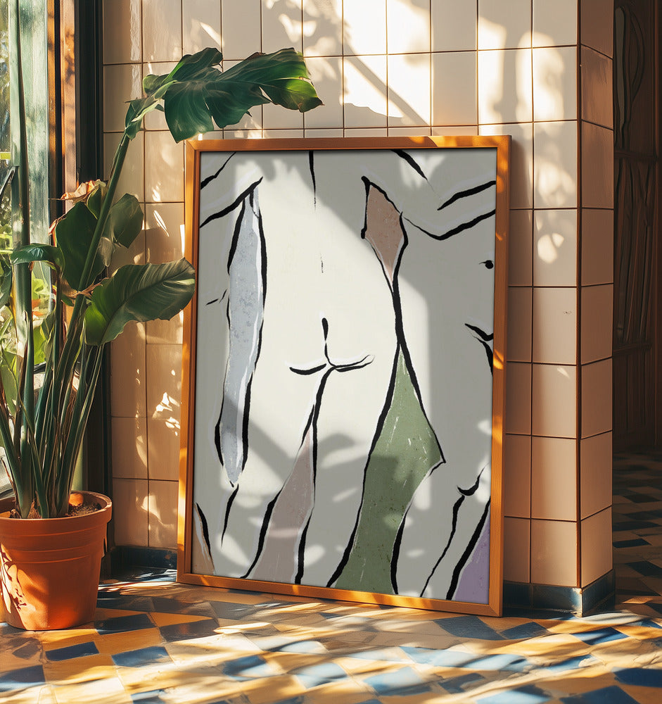 In The Bathhouse | Poster