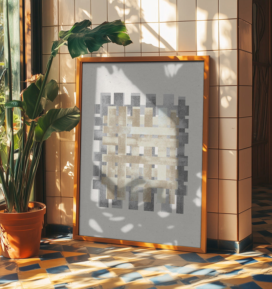 Gewebte Essenz | Poster