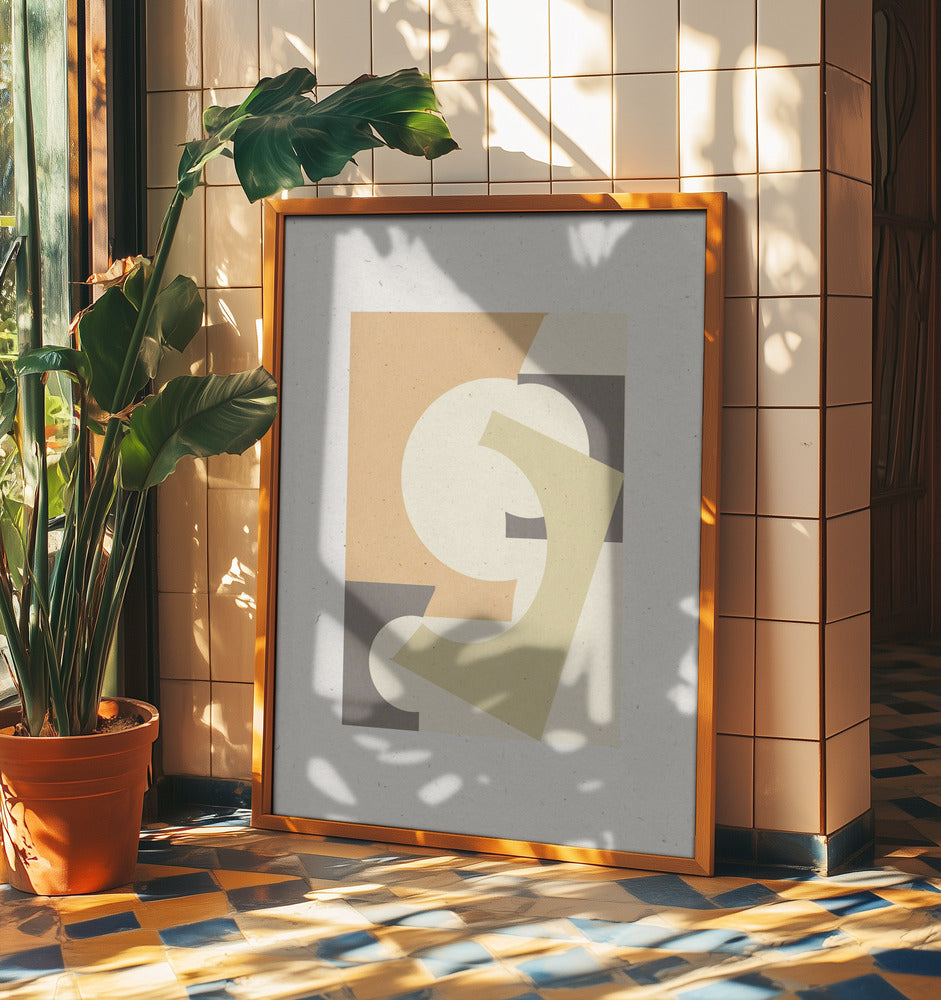 Geometric Harmony | Poster