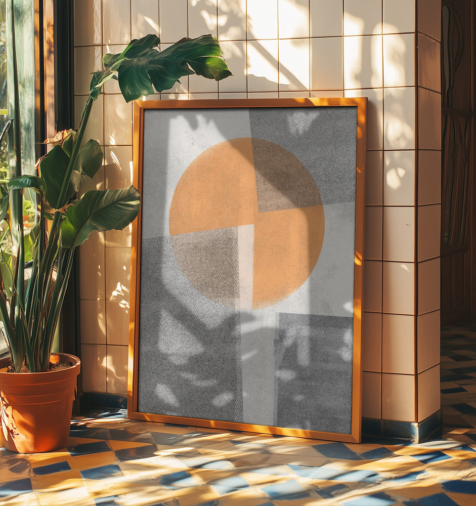 Geometrische Harmonie | Poster