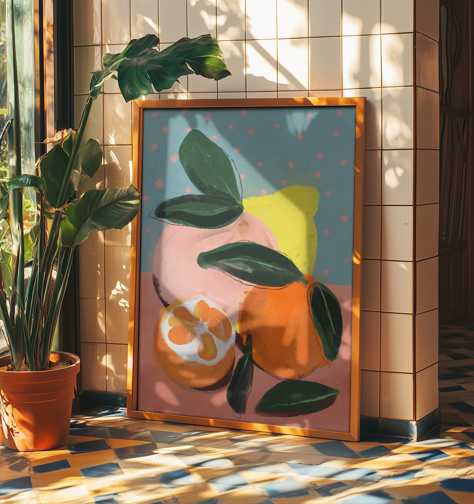 Fruchtiger Sommer Nr. 2 | Poster