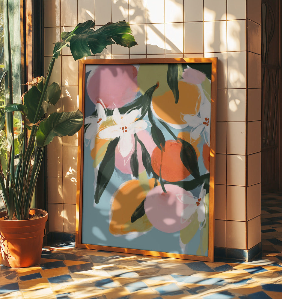 Blossoms Ernte | Poster