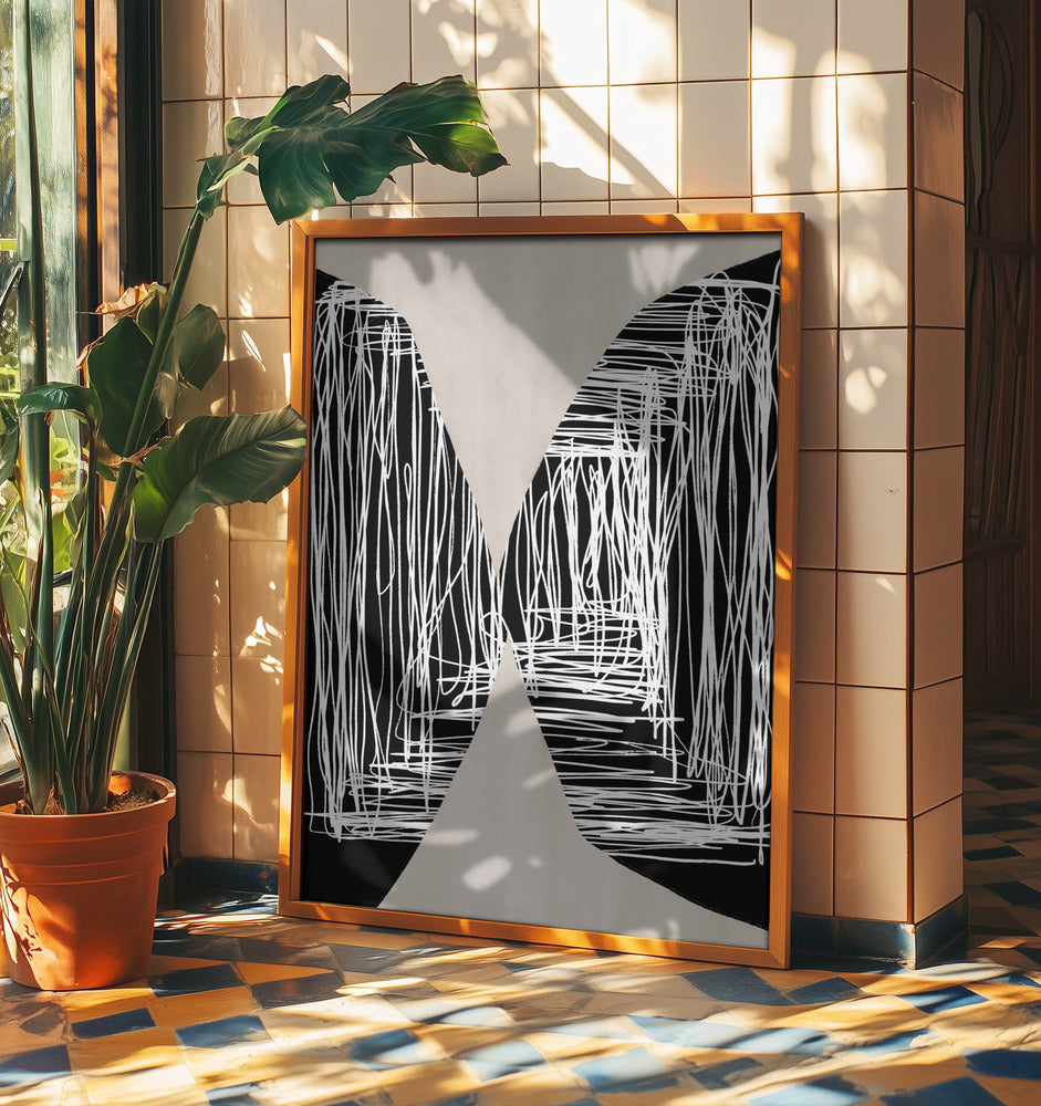 Monochromes Labyrinth | Poster