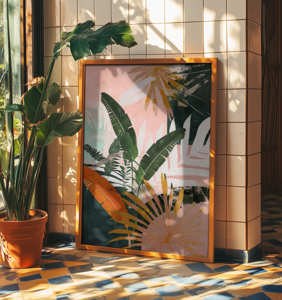 Into the jungle no 8 | Poster