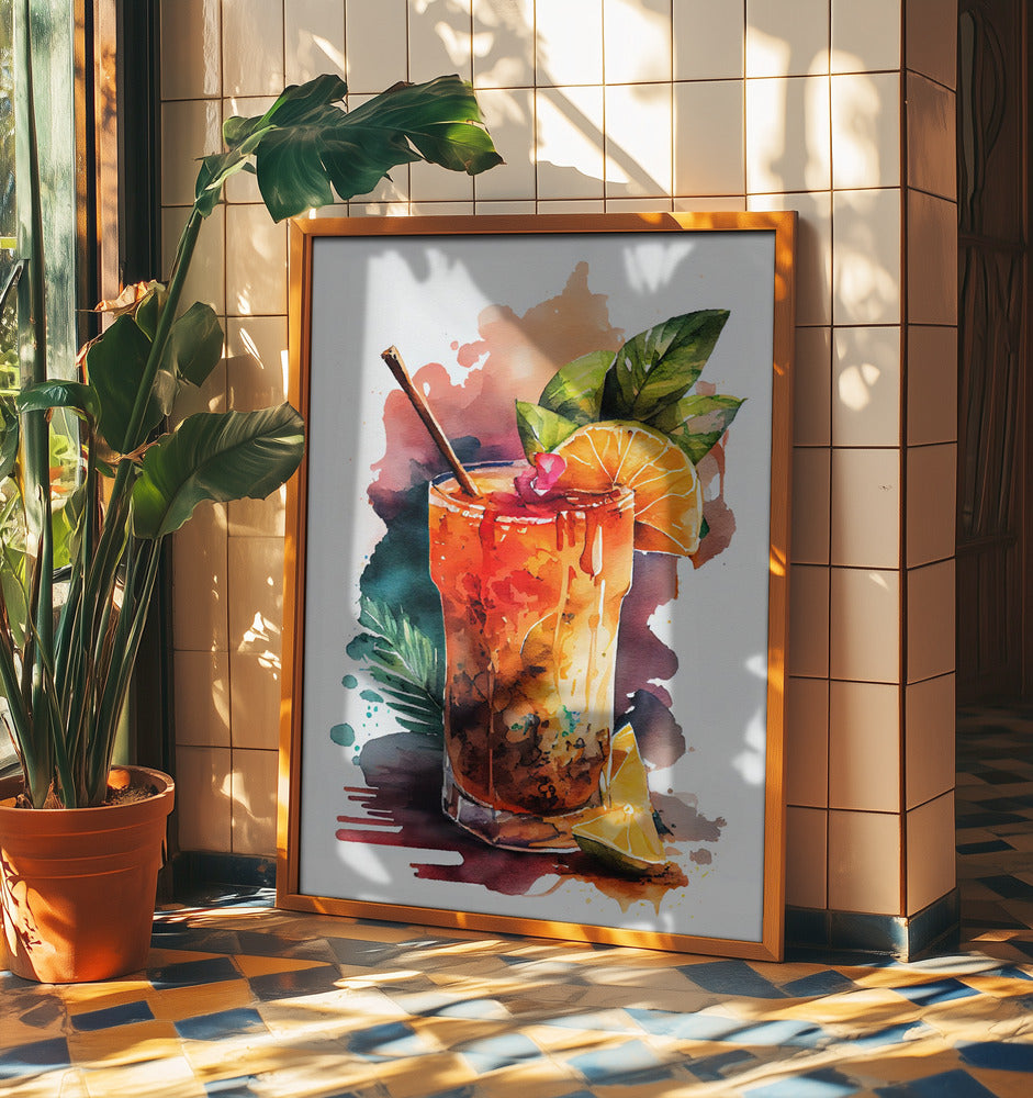 Drinks cocktail | Poster