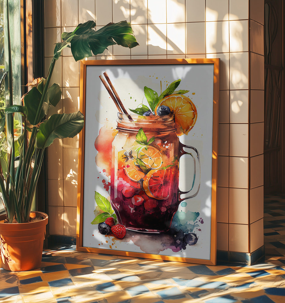 Drinks cocktail | Poster