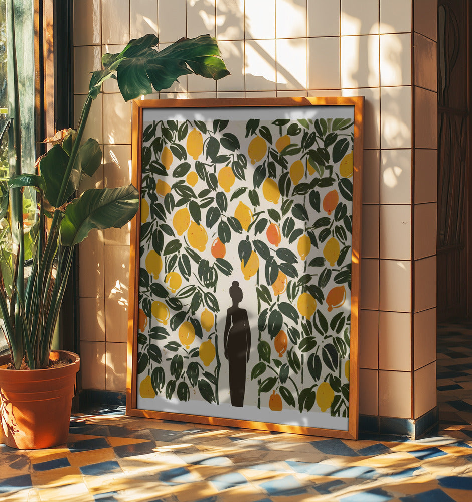 Zitronenhain-Traum | Poster