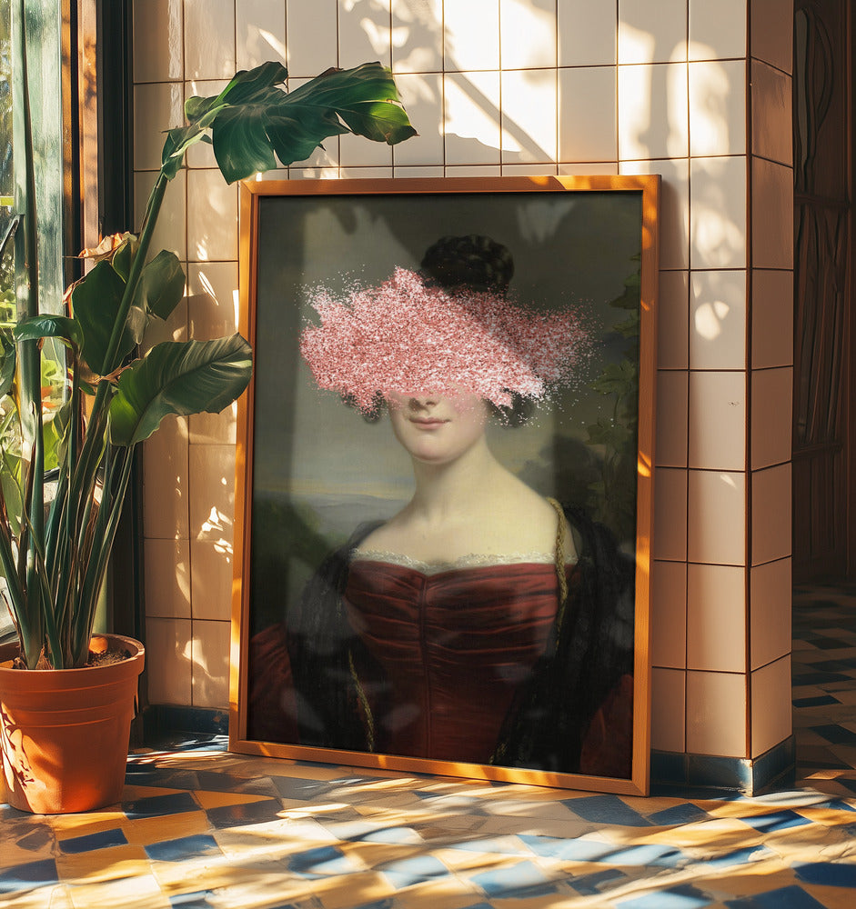 Renaissance Sparkle Splash - Veränderte Kunst | Poster