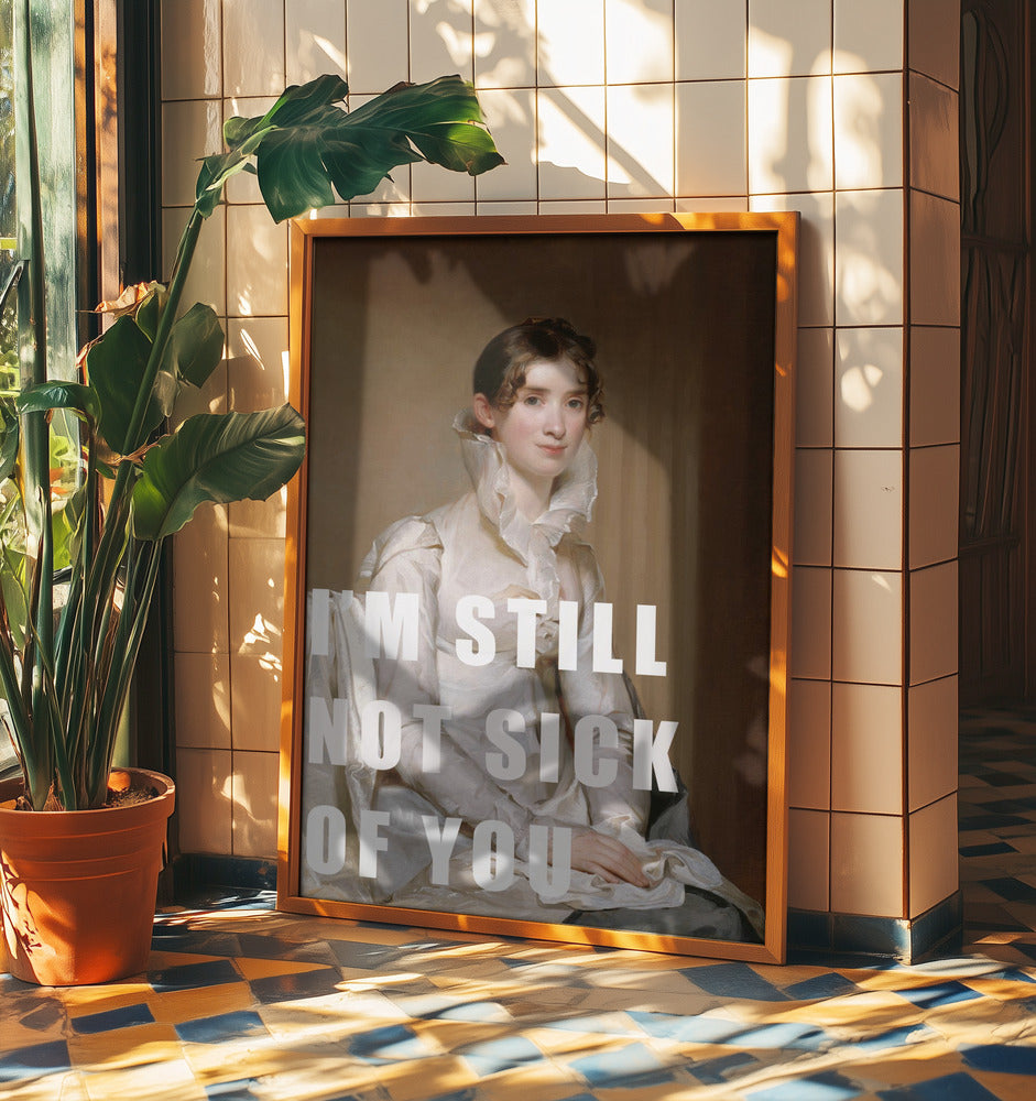 Ich habe dich immer noch nicht satt | Poster