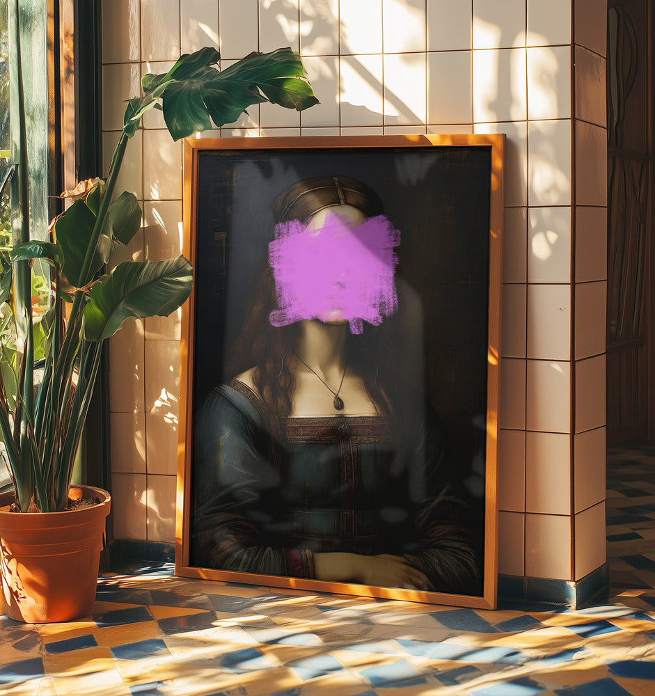 Moderne Mona Lisa | Poster