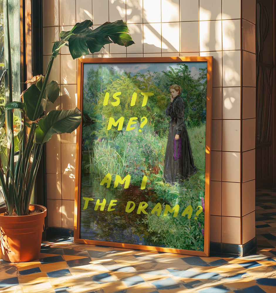 Bin ich es? Bin ich das Drama? | Poster