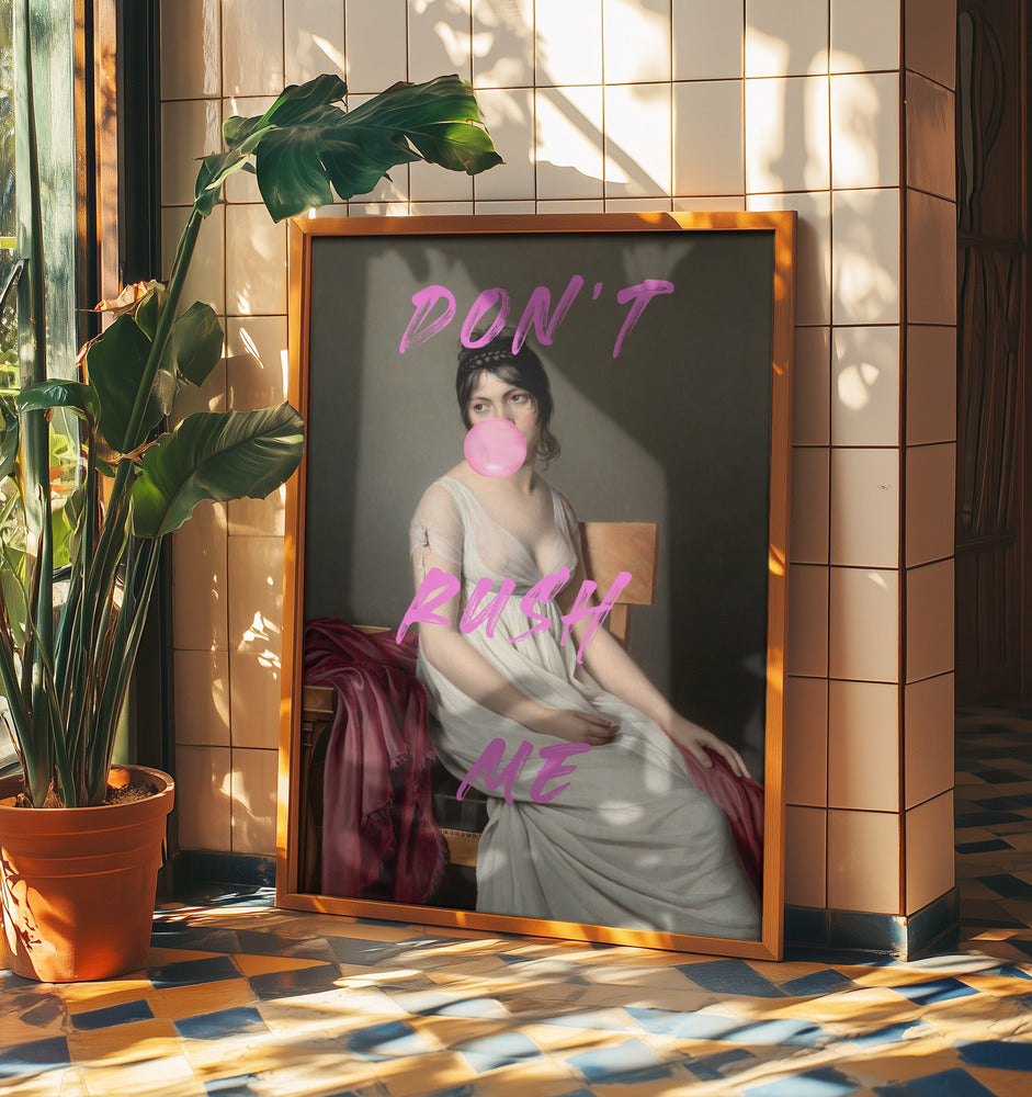 Ruch mich nicht | Poster