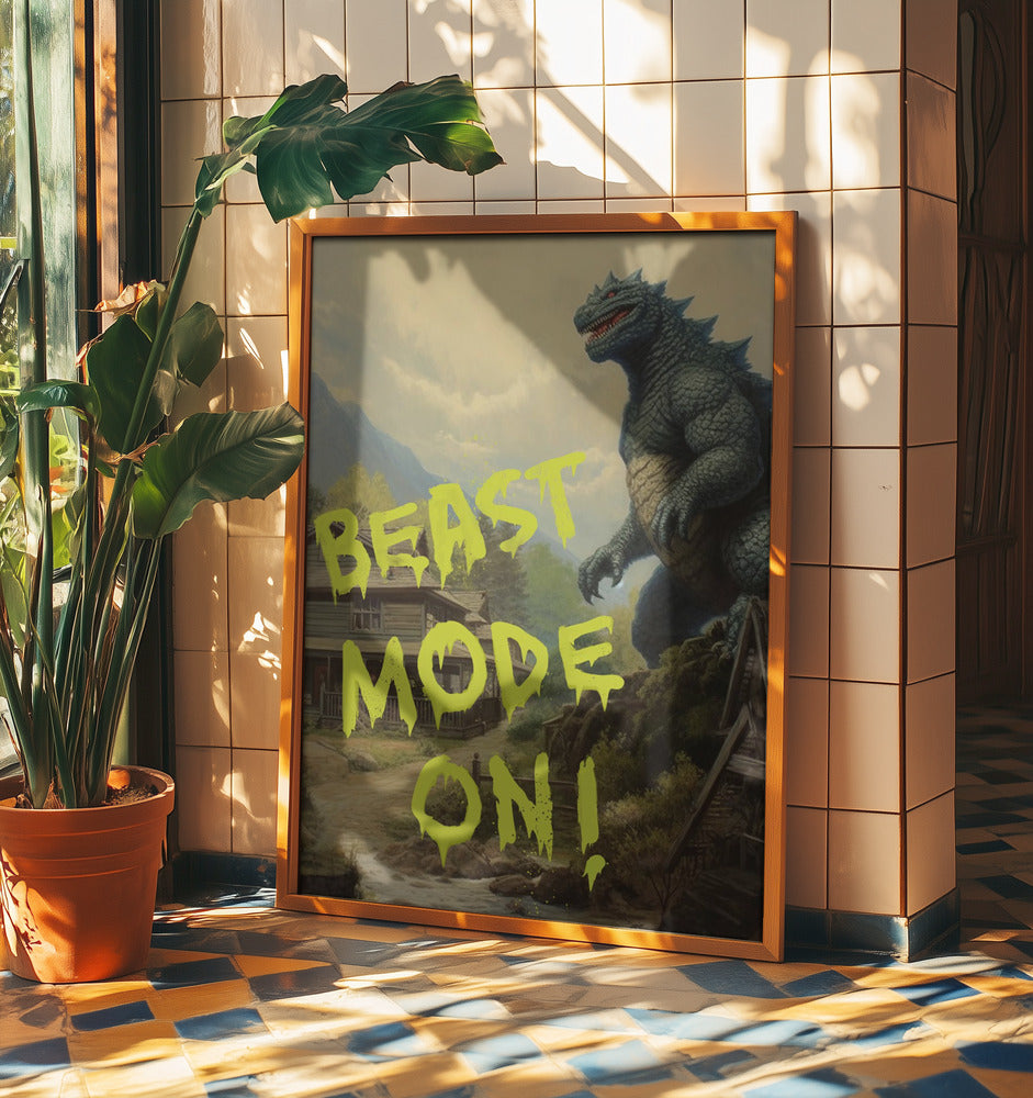 Biestmodus an | Poster