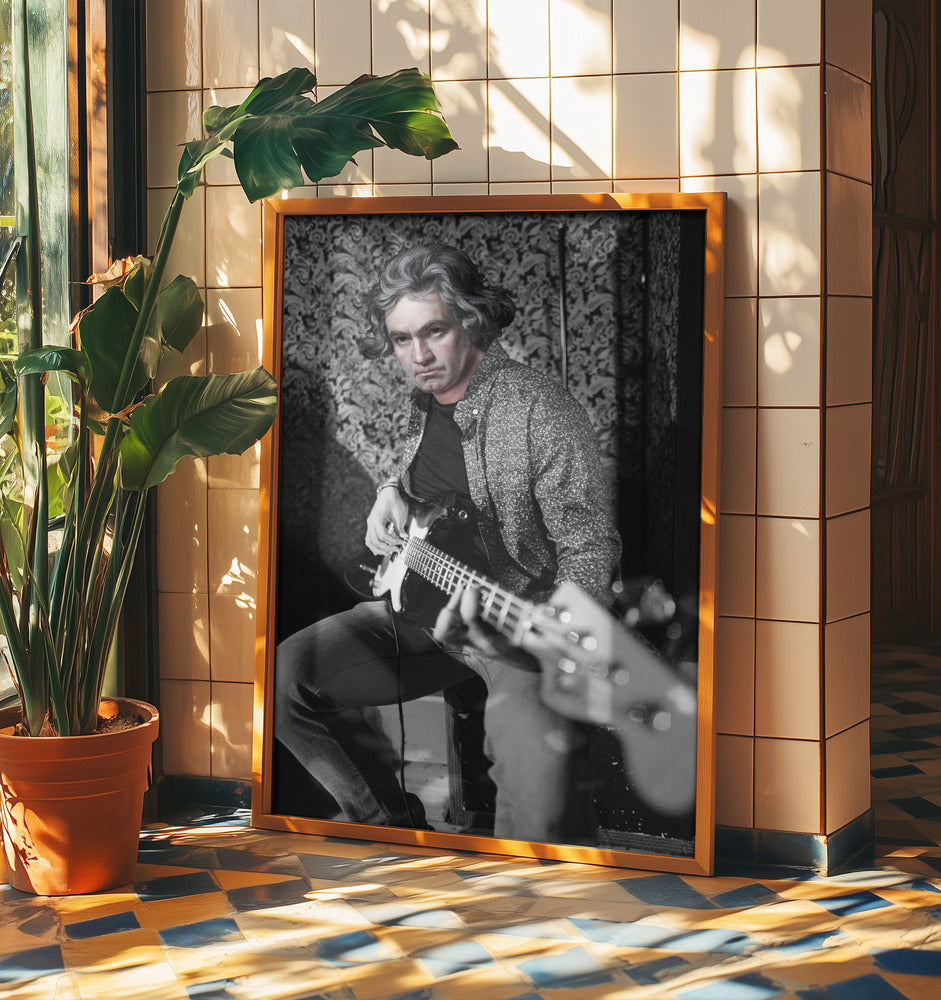 Beethoven Solo | Poster