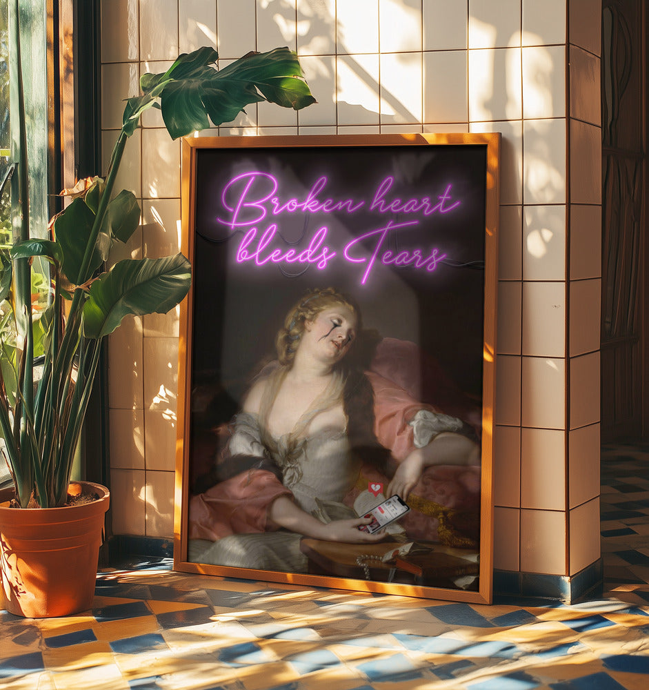 Gebrochenes Herz | Poster