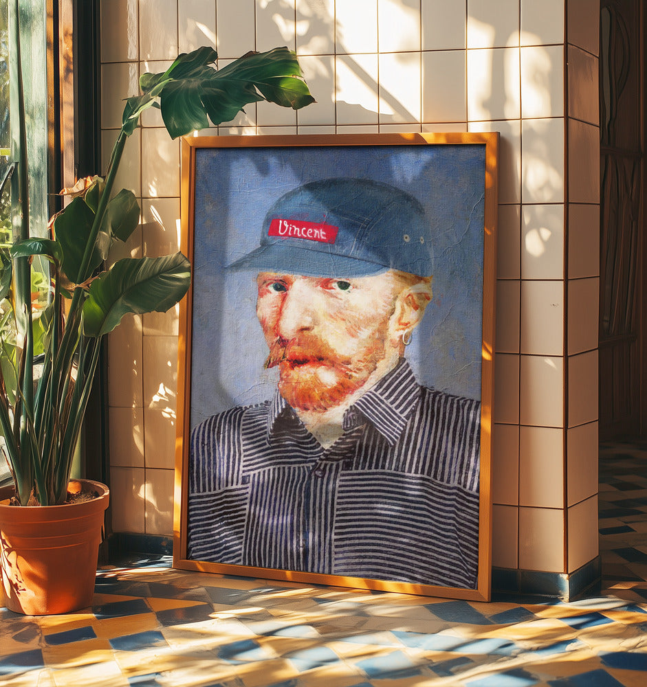 Hipster Vincent | Poster