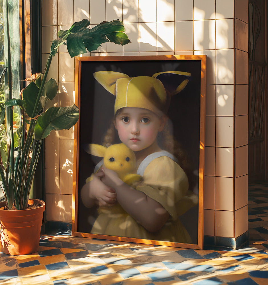 Niña Kawaii | Posters  - Impresiones de Arte