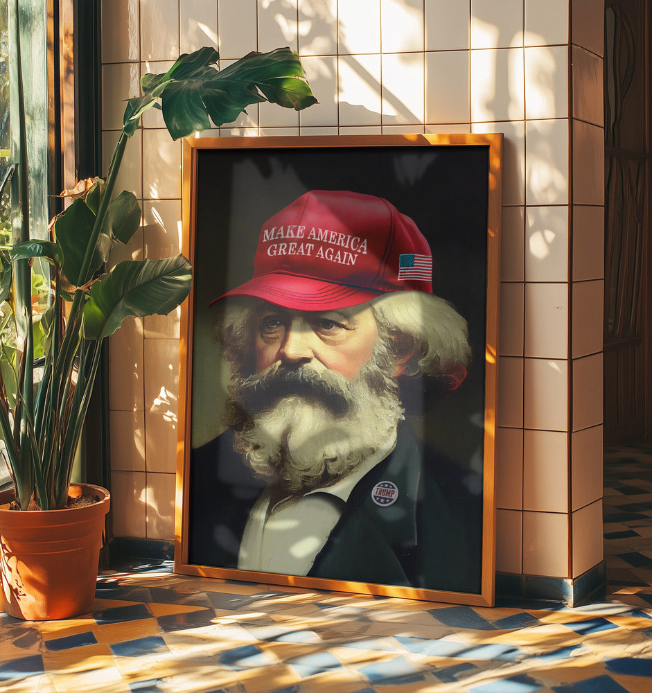 Karl, wieder großartig | Poster - Kunstdruck