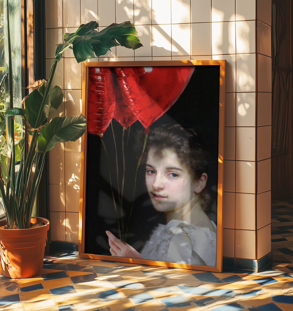 Mis encantadores globos | Posters  - Impresiones de Arte