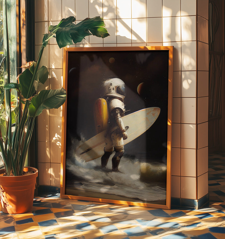 Avaruussurffauspäiväni | Julisteet - Taidevedokset