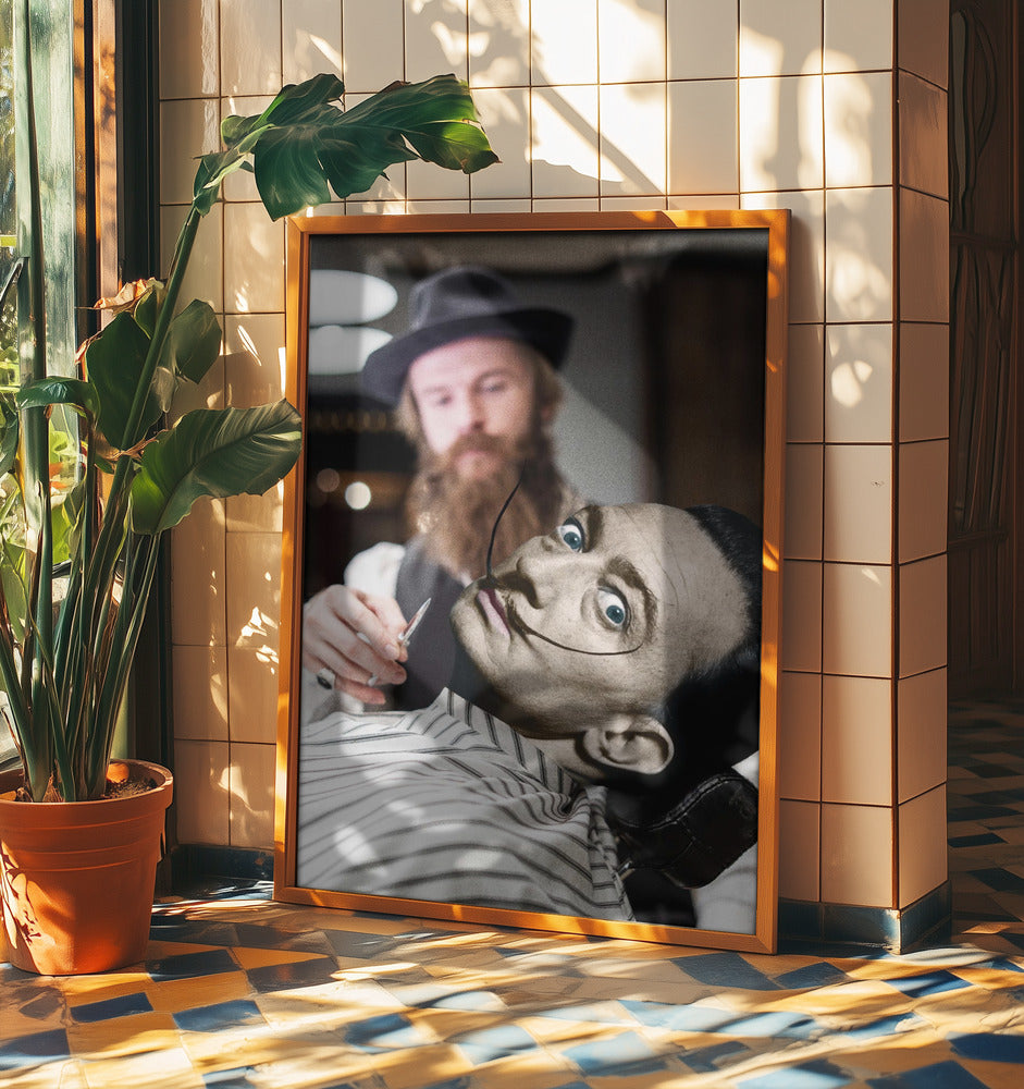 No sin mi bigote | Posters  - Impresiones de Arte