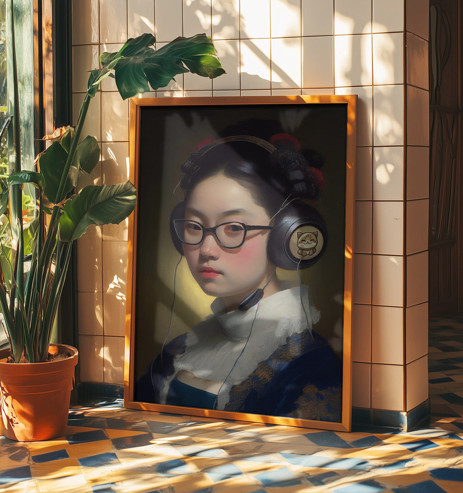 Otaku-Mädchen | Poster
